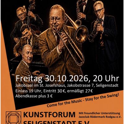 Mit Daniel Barda & His Rhythm Stars erwartet das Publikum einen mitreißenden Konzertabend voller Energie, Eleganz und zeitloser Klassiker. Dieses Konzert ist ein musikalisches Unikat und wurde aufgrund seiner außergewöhnlichen Qualität kurzfristig in das Programm aufgenommen. Neben Daniel Barda sorgen fünf weitere renommierte Musiker für den richtigen „Groove“ und Unterhaltung.