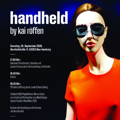 Einladung handheld by kai röffen