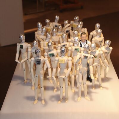 Ausstellung Gruppe Salz