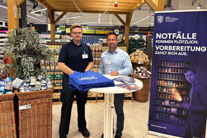 Infostand zur Resilienzwoche