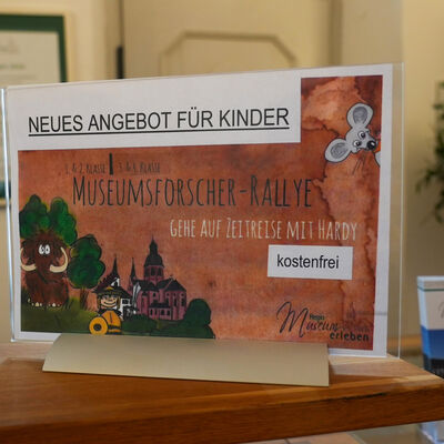 Kinder-Rallye im RegioMuseum