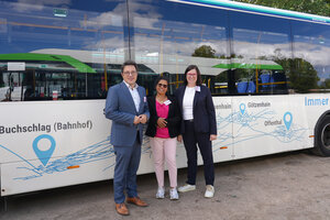 Aktionstag "Frauen fahren Bus"