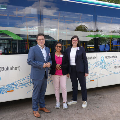 Bild vergr&ouml;&szlig;ern: Aktionstag "Frauen fahren Bus"