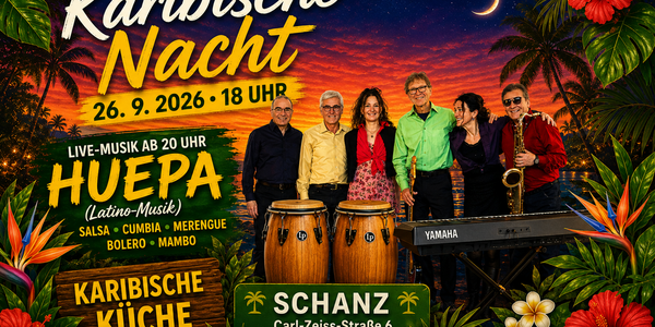 HUEPA - Karibische Nacht