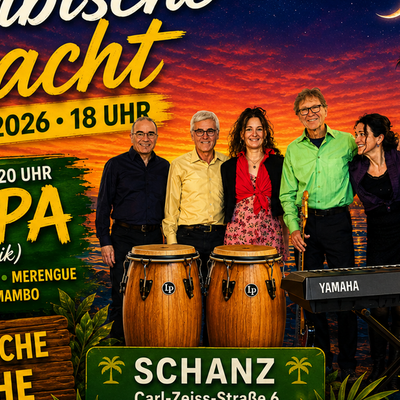 HUEPA - Karibische Nacht
