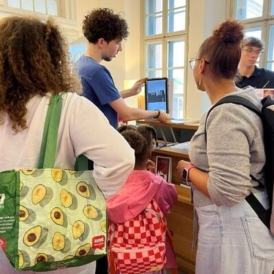 Bild vergr&ouml;&szlig;ern: Tabletführung