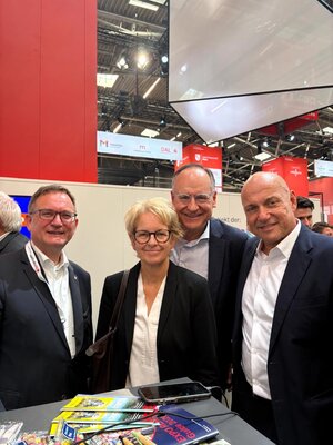 Austausch auf der Expo Real in München