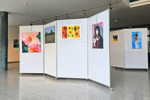 Ausstellung Rödermarker Künstlerinnen