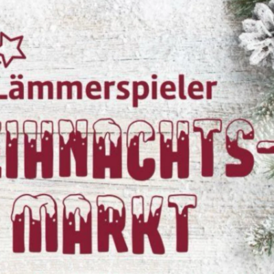 Lämmerspieler Weihnachtsmarkt