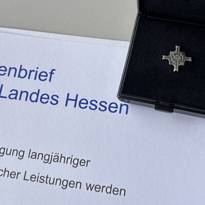Ehrenbrief des Landes Hessen