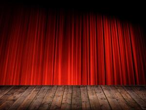Bild vergr&ouml;&szlig;ern: Theater Vorhang